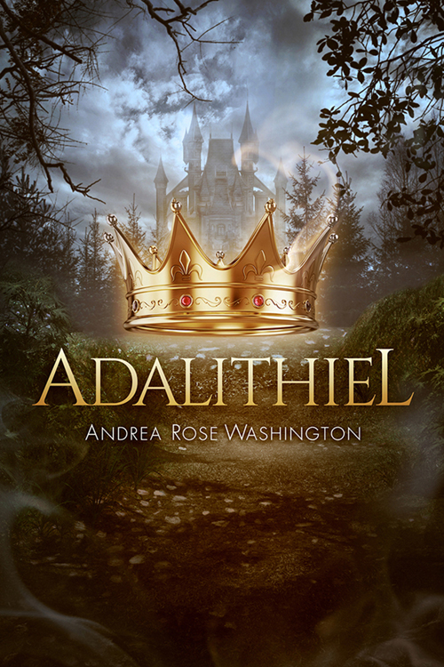 Fantasy Book Cover Design: Adalithiel